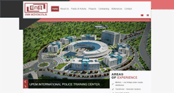 Desktop Screenshot of enm.com.tr